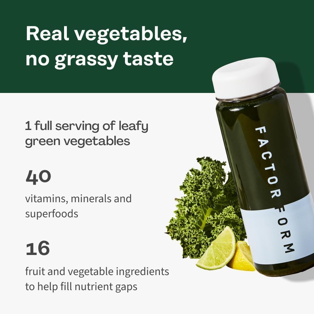 FACTOR FORM Daily Greens en utilisation dans un cadre de vie actif