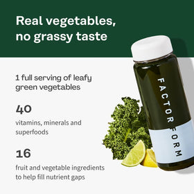 FACTOR FORM Daily Greens Poudre Superaliment 150g avec cuillère