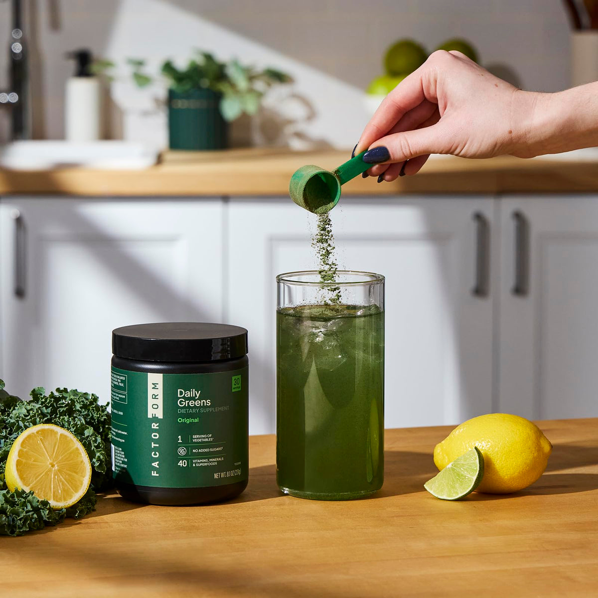 FACTOR FORM Daily Greens Poudre Superaliment 150g en sachets