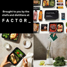 FACTOR FORM Daily Greens Poudre Superaliment 150g vue de côté