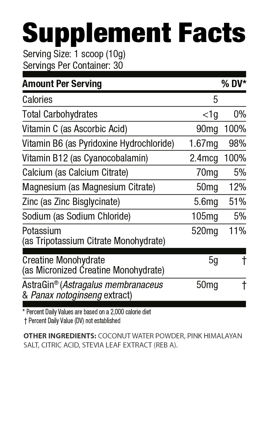 FACTOR FORM Poudre de Créatine Micronisée 349g avec cuillère