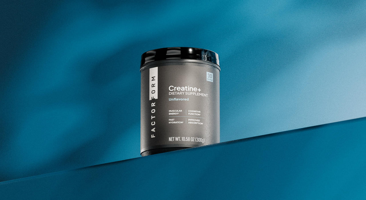 FACTOR FORM Poudre de Créatine Micronisée 349g en conditionnement