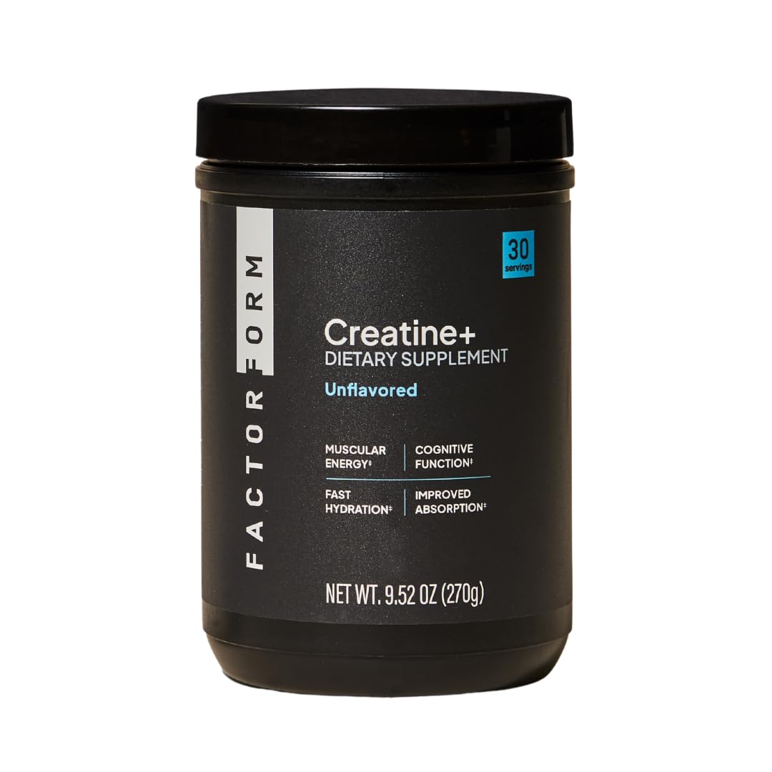 FACTOR FORM Poudre de Créatine Micronisée 349g vue de face