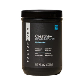 FACTOR FORM Poudre de Créatine Micronisée 349g vue de face