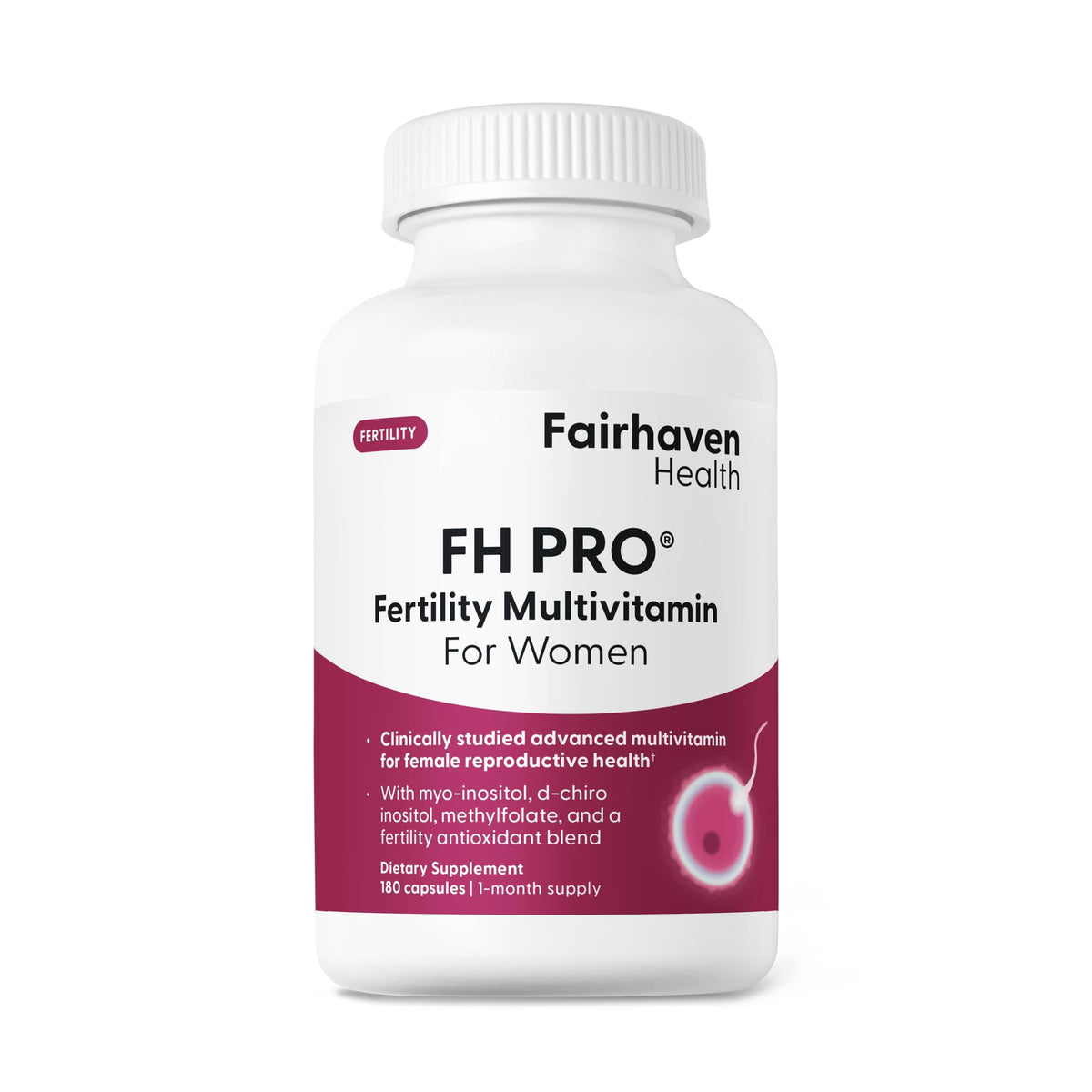 Fairhaven Health FH Pro pour Femmes 180 capsules vue avant