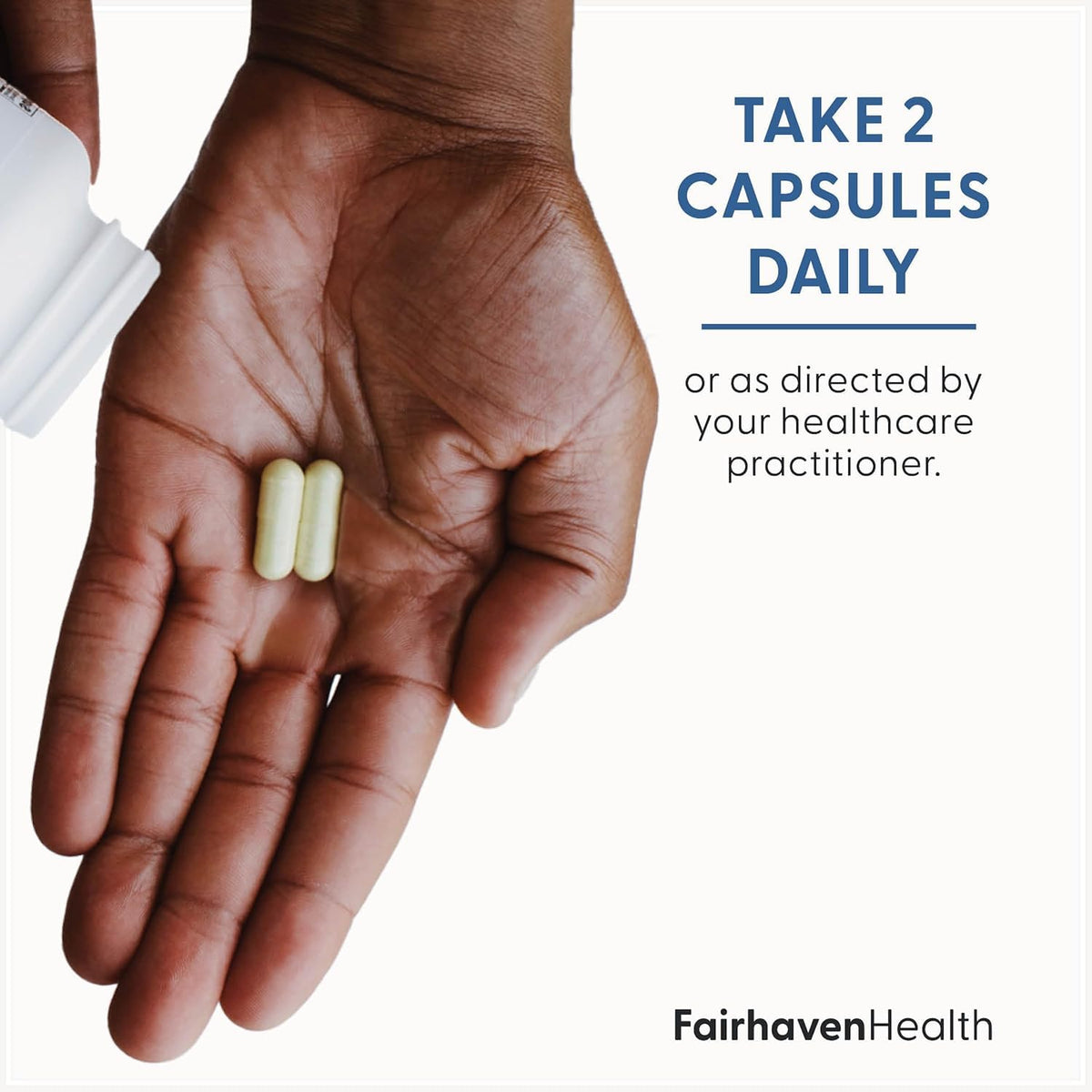 Fairhaven Health MotilityBoost 60 Capsules vue de côté