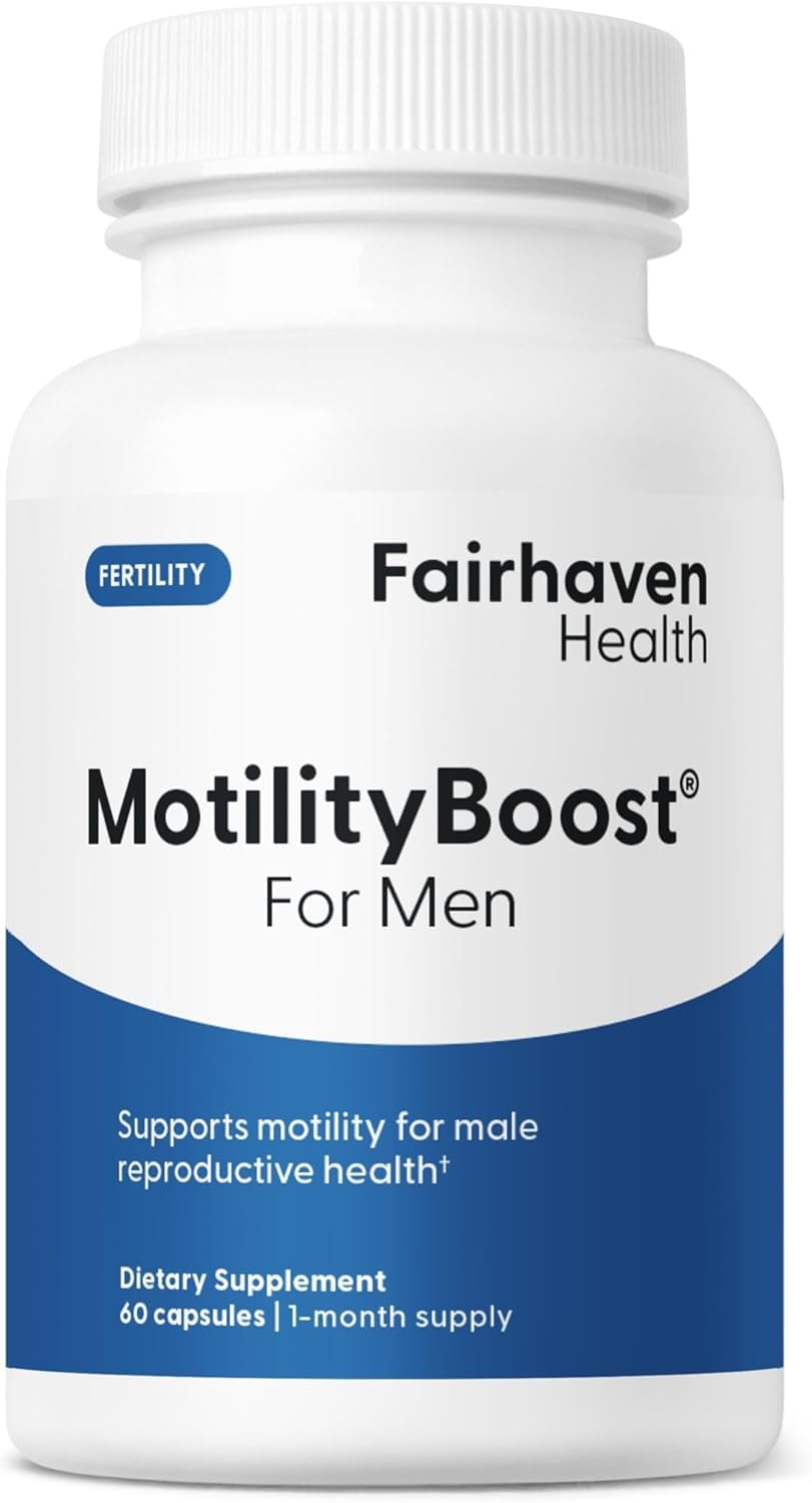 Fairhaven Health MotilityBoost 60 Capsules vue de face
