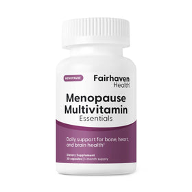 Fairhaven Health Multivitamines Essentielles 40+ 30 capsules vue de face