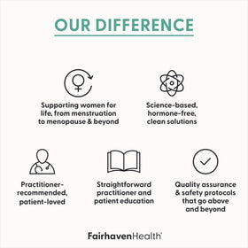 Fairhaven Health Myo-Inositol et D-Chiro Inositol avec des ingrédients naturels