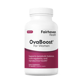 Fairhaven Health OvaBoost 120 capsules vue de face
