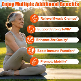 Fajeckma Gummies Calcium Magnesium Zinc lifestyle use