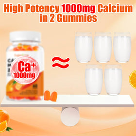 Fajeckma Gummies Calcium Magnesium Zinc with packaging