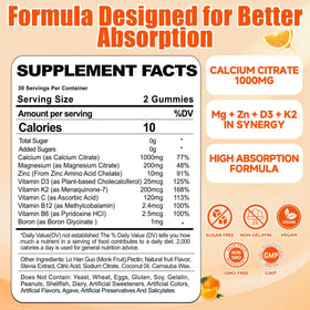 Fajeckma Gummies nutrition facts and serving size