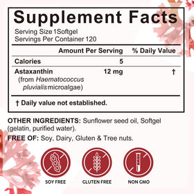 FANSHI Astaxanthin dans un environnement naturel