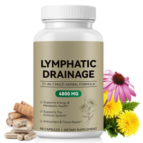 FANSHI Complément Alimentaire Drainage Lymphatique 90 Capsules vue de face