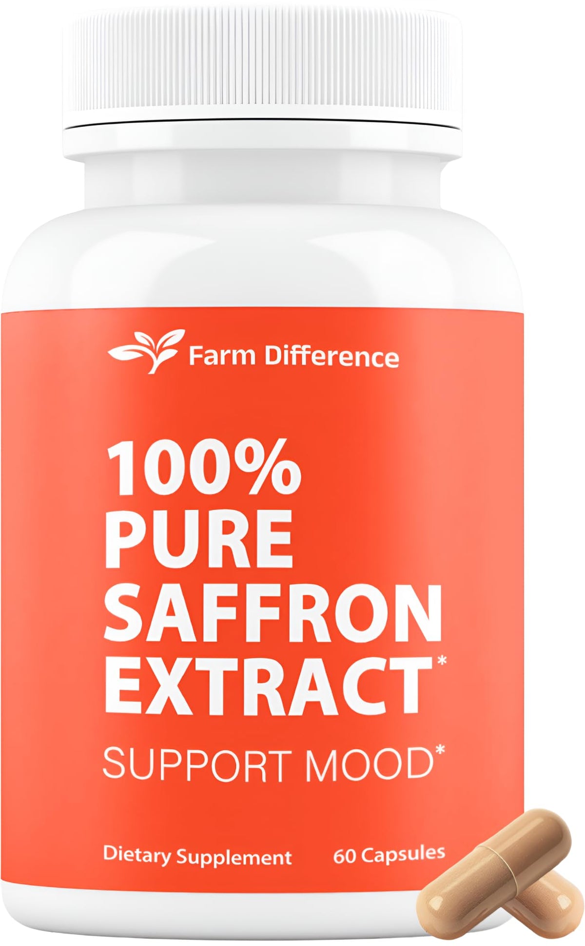 Farm Difference Compléments Alimentaires Safran 88,5 mg Capsules vue de face