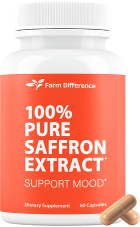 Farm Difference Compléments Alimentaires Safran 88,5 mg Capsules vue de face
