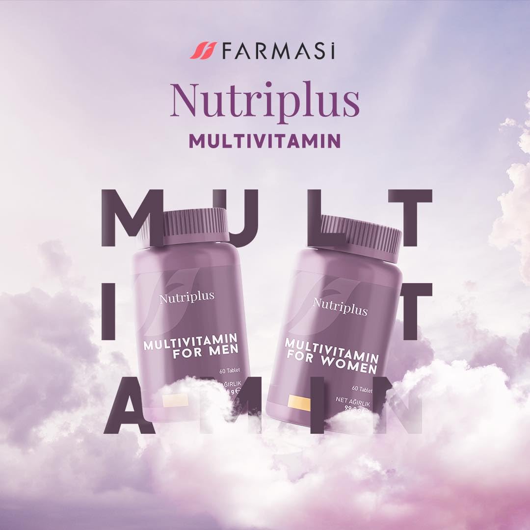 FARMASi Multivitamines et Minéraux pour Femmes - emballage