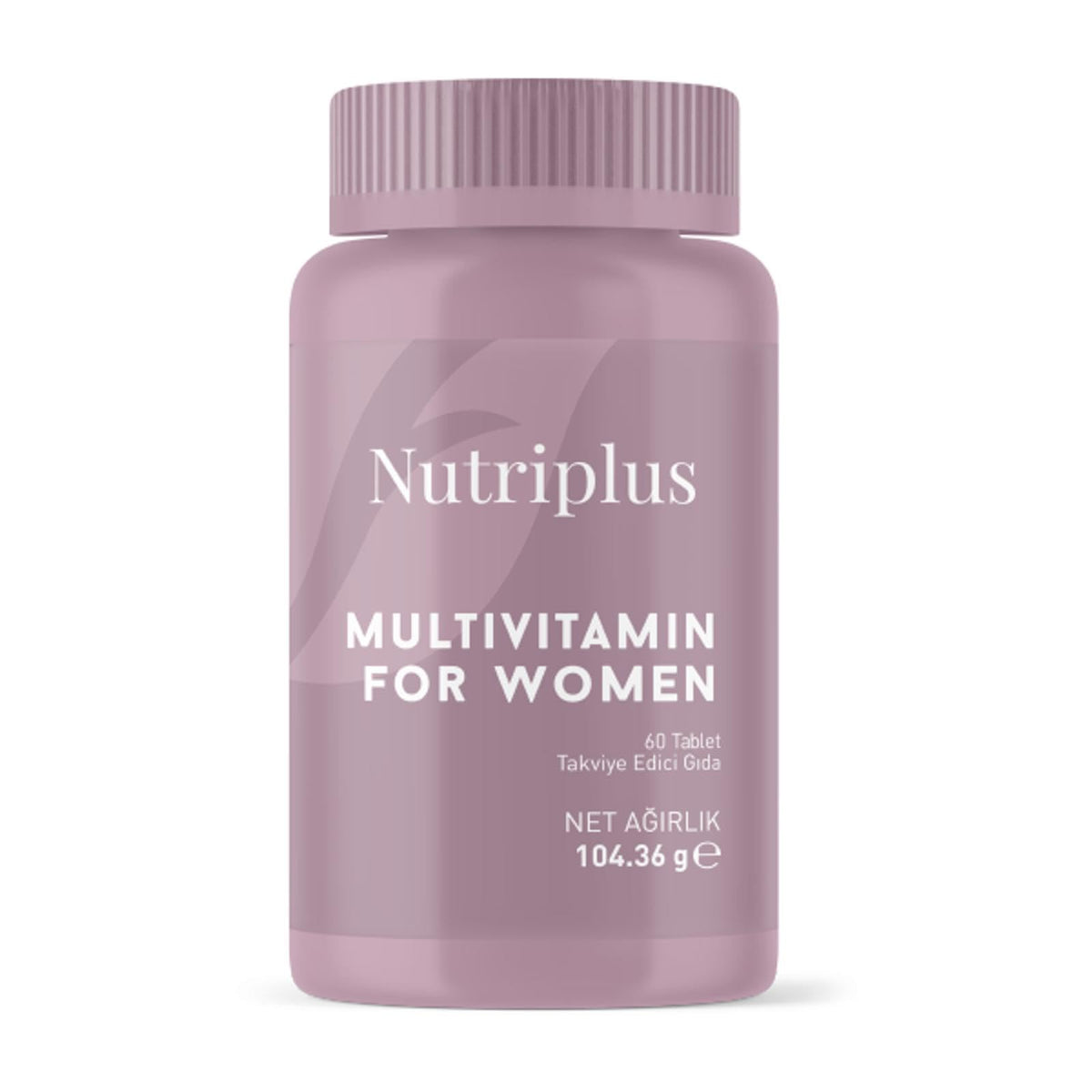 FARMASi Multivitamines et Minéraux pour Femmes - présentation sur une table