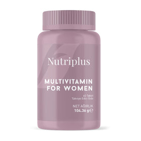 FARMASi Multivitamines et Minéraux pour Femmes - présentation sur une table
