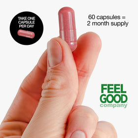 FEEL GOOD Capsules de Fruits et Légumes Bio 1000mg emballage