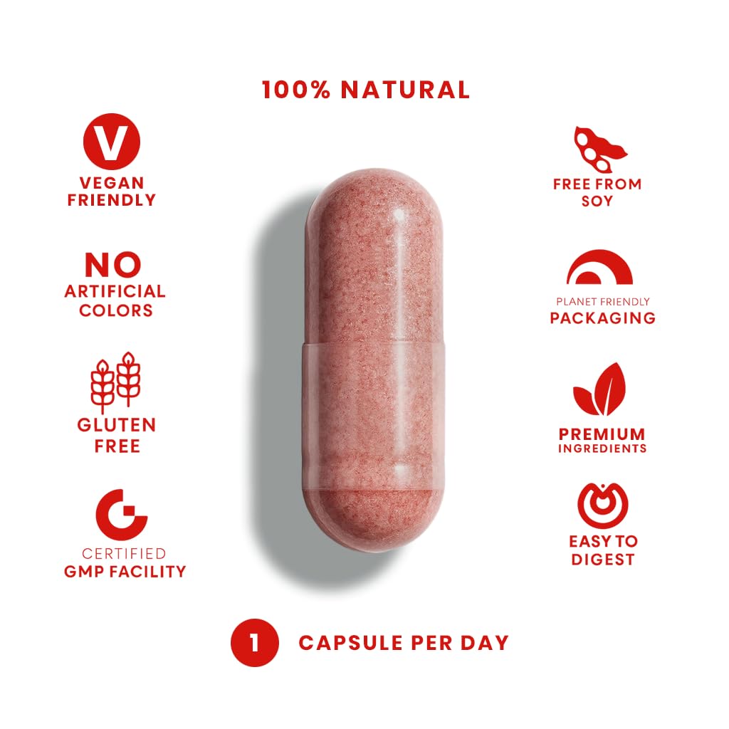 FEEL GOOD Capsules de Fruits et Légumes Bio 1000mg vue arrière
