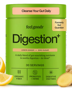 Feel Goods daily+ poudre de fibres et probiotiques 170g vue avant