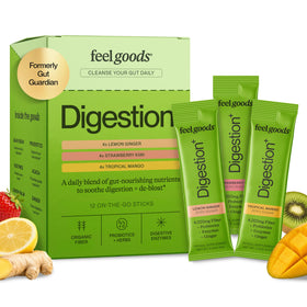 Feel Goods daily+ Poudre de Soutien daily, sachets individuels Citron Gingembre