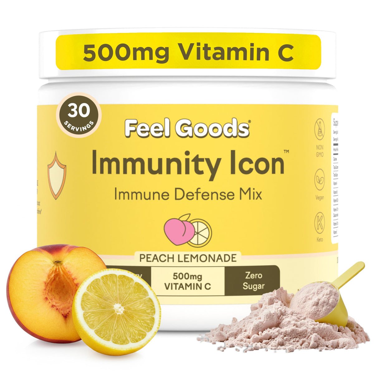 Feel Goods daily wellness Icon Poudre de Soutien 30 Servings emballage avant