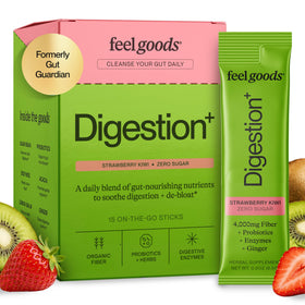 Feel Goods Poudre de Soutien daily Kiwi Fraise 141g vue avant