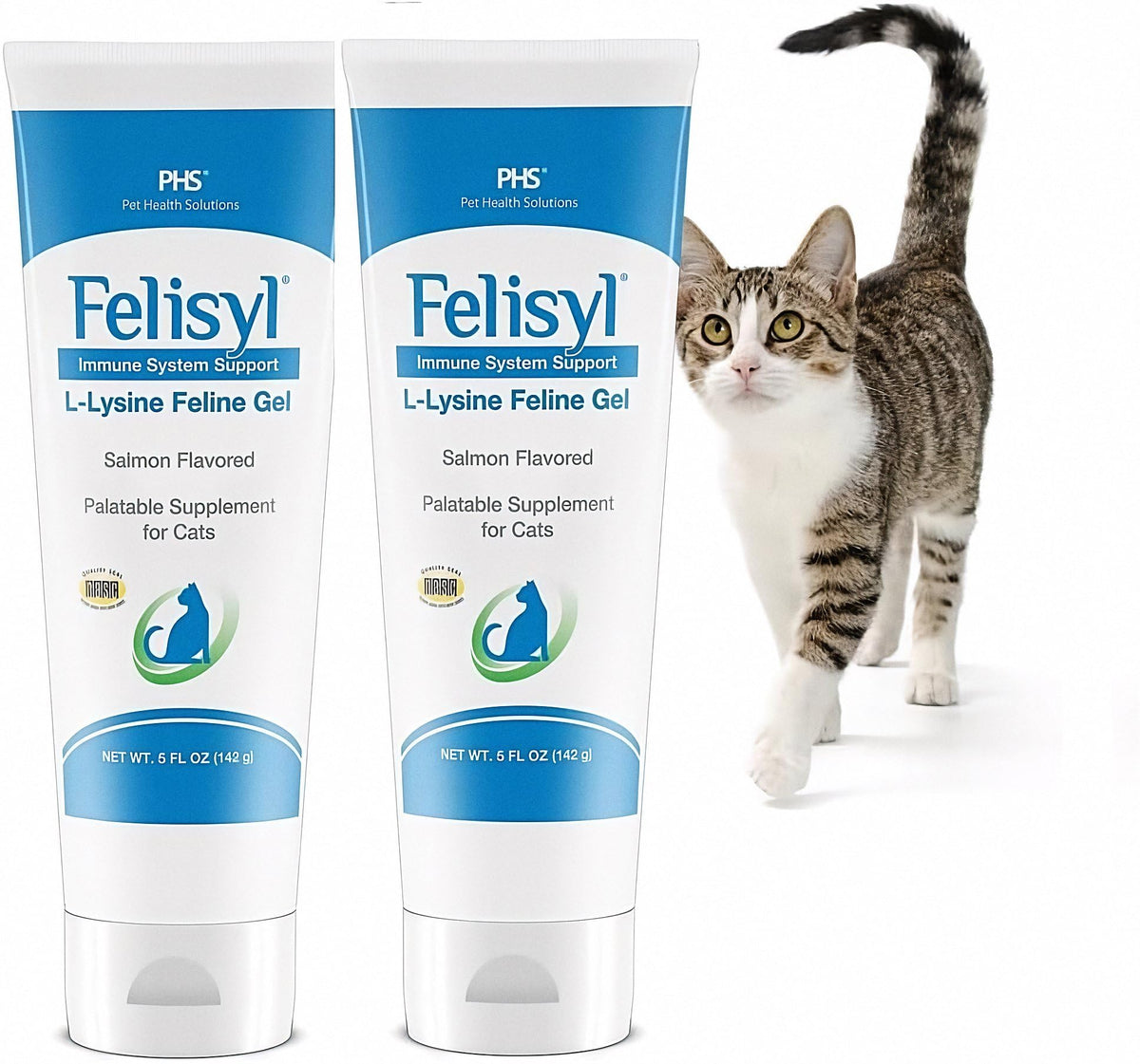 Felisyl Gel L-Lysine pour Chats 5oz vue avant