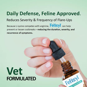 Felisyl Gel L-Lysine pour Chats - tube avec bouchon