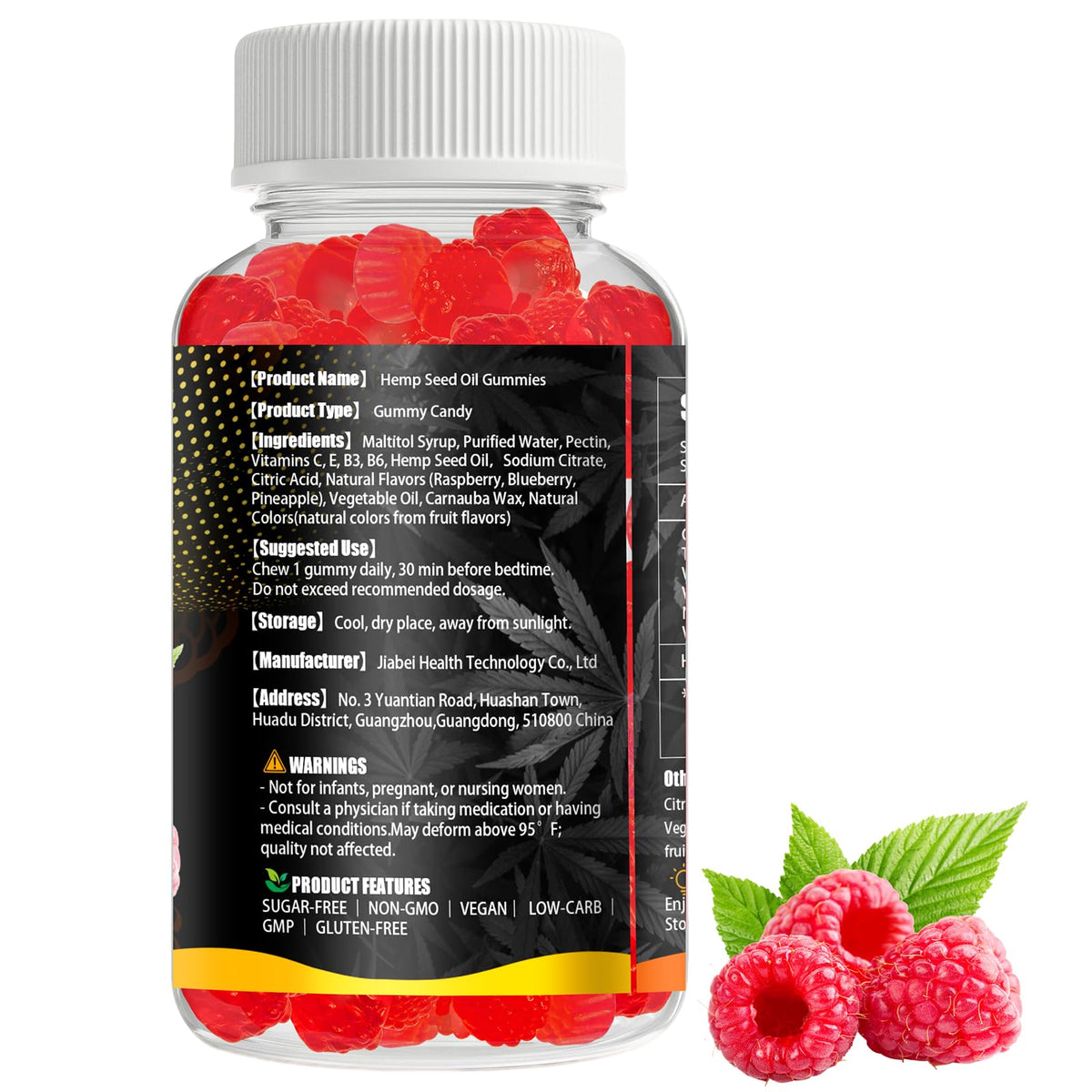 Felizlab gummies au chanvre, mise en scène quotidienne