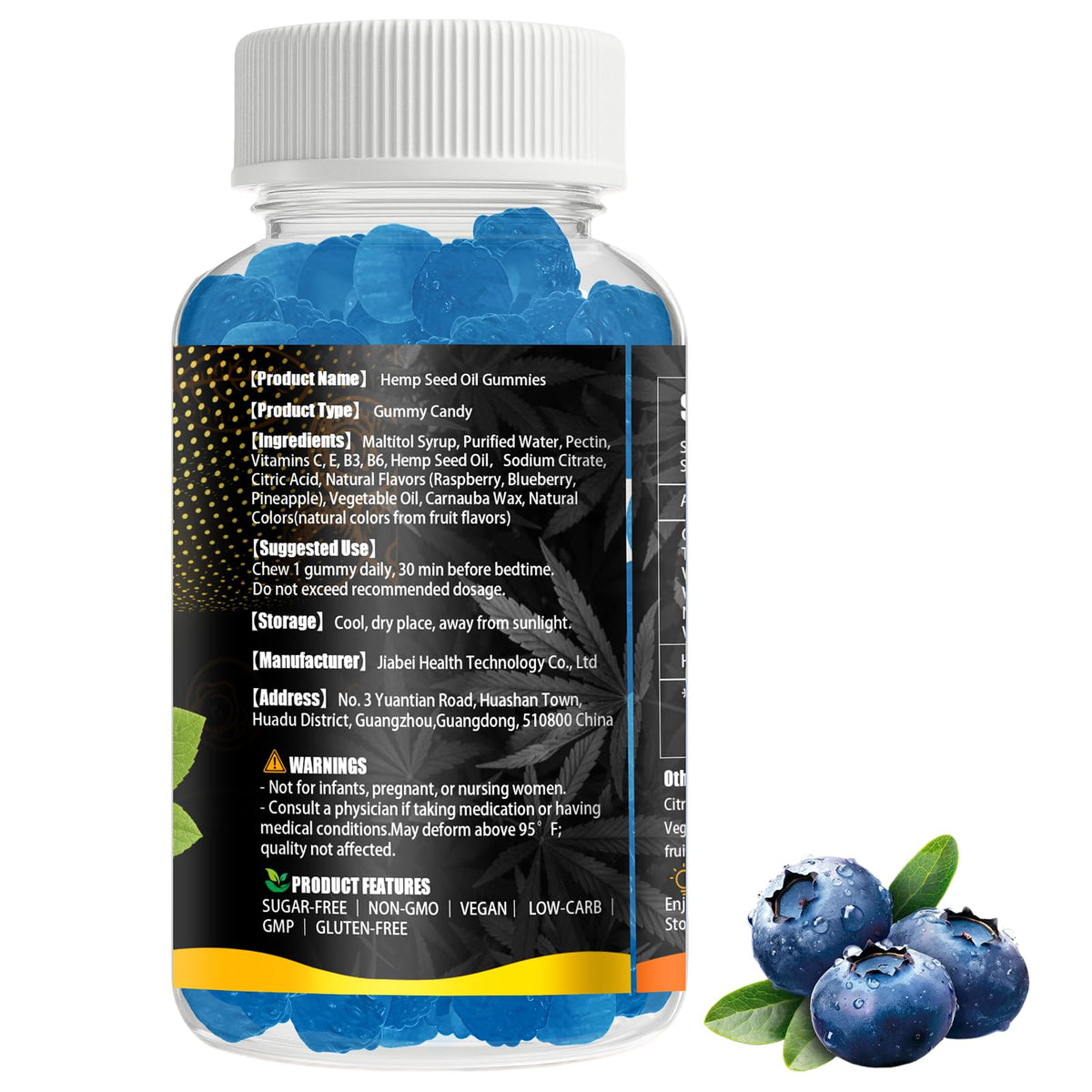 Felizlab Gummies au Chanvre prêtes à être dégustées