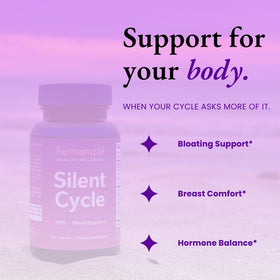 Femanual SilentCycle boîte de 60 gélules végétales