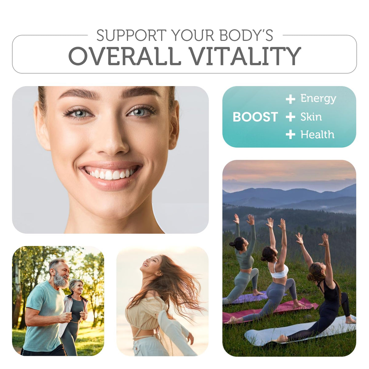 FEMGAIN Gummies NAD+ 1000MG, présentation des gummies