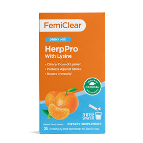 FemiClear Mélange à Boire HerpPro 20 Sachets vue de face
