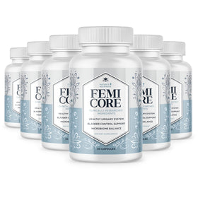 FemiCore capsules botaniques et probiotiques, vue avant