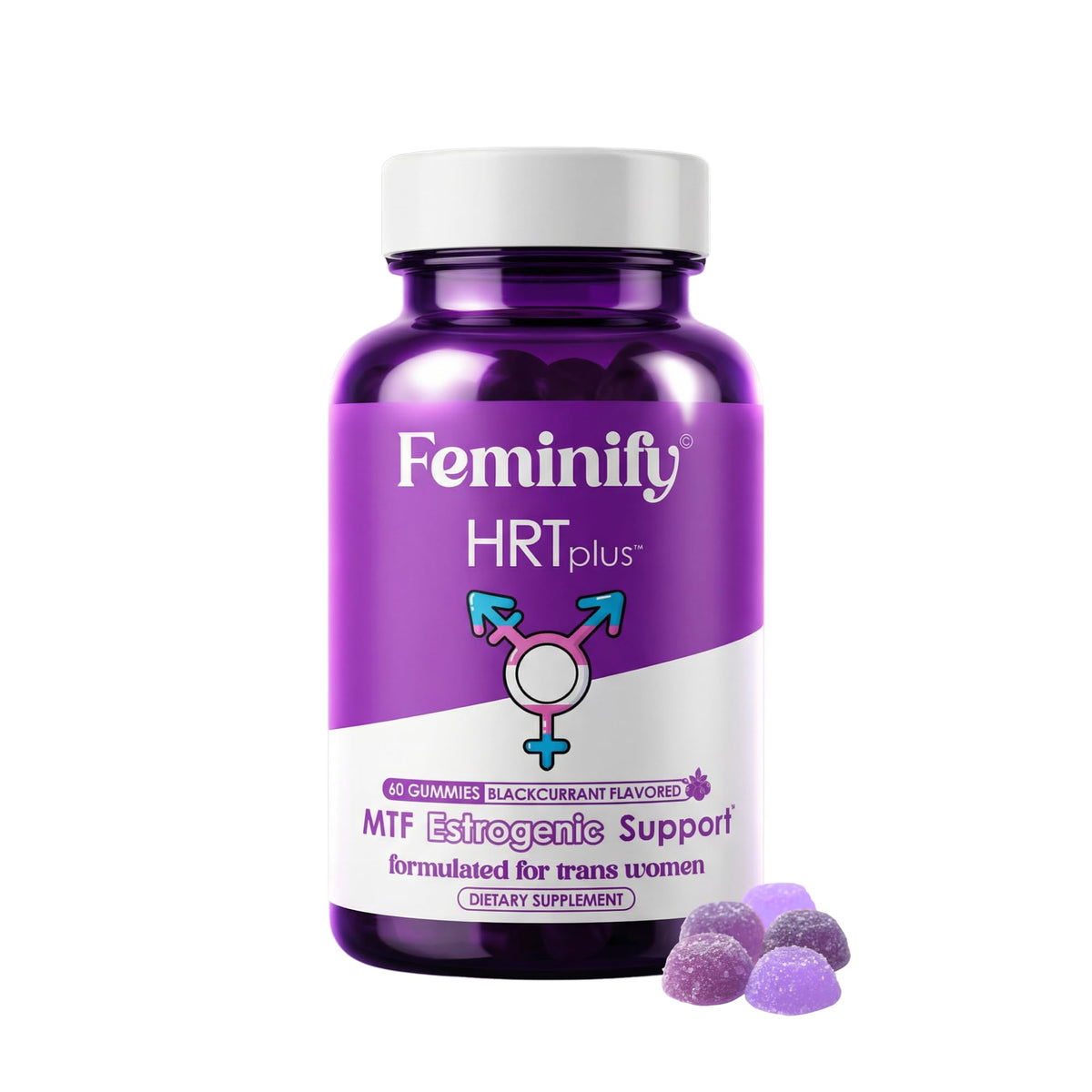 Feminify HRT+ Gummies pot de 60 unités