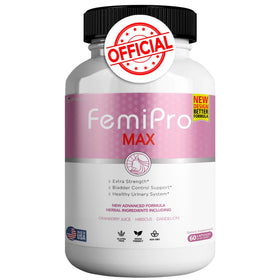 FemiPro MAX Complément Alimentaire Urinaire 60 Capsules vue avant
