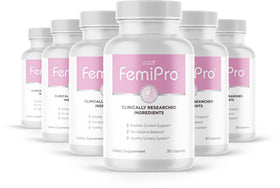 FemiPro Nature’s NutriWave boîte de 30 capsules vue avant
