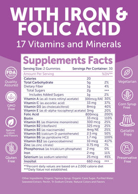 Femme enceinte prenant des vitamines Lunakai