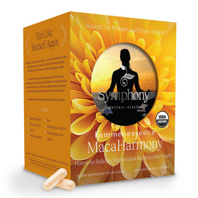 Femmenessence MacaHarmony 120 gélules végétales, vue de face