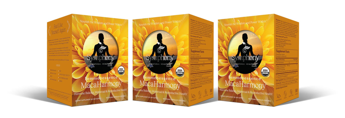 Femmenessence MacaHarmony 360 capsules vue de face