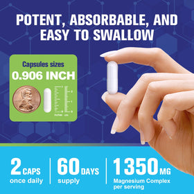 Femmetra complément alimentaire magnésium 1350mg emballage