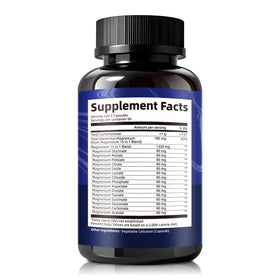 Femmetra complément alimentaire magnésium 1350mg étiquette des ingrédients