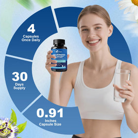 Femmetra Complément Alimentaire vue de côté avec capsules visibles