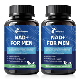 Femmetra Compléments Alimentaires NAD+ 2 Packs, vue avant