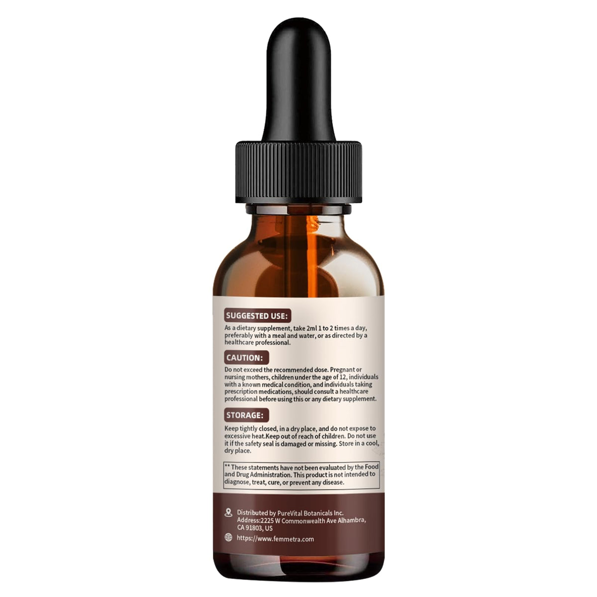 Femmetra Nettoyage 23-en-1 avec des ingrédients naturels