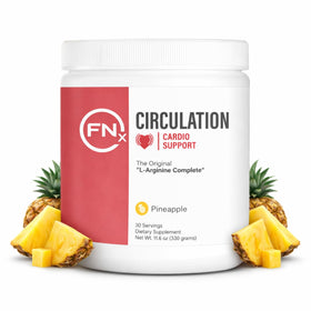 Fenix Nutrition L-Arginine 5000mg ananas, vue avant du produit